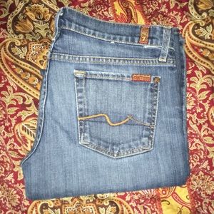 Women’s Boot Cut 7 Jeans